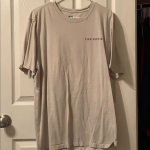 Fish Hippie Graphic T-Shirt